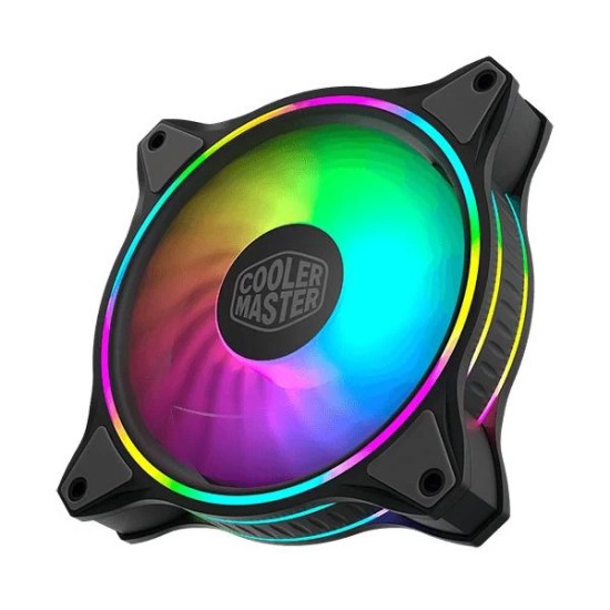 Cooler Master MF120 HALO ARGB Black 3 in 1 Pack